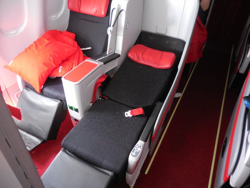 AirAsia X Premium Flatbeds