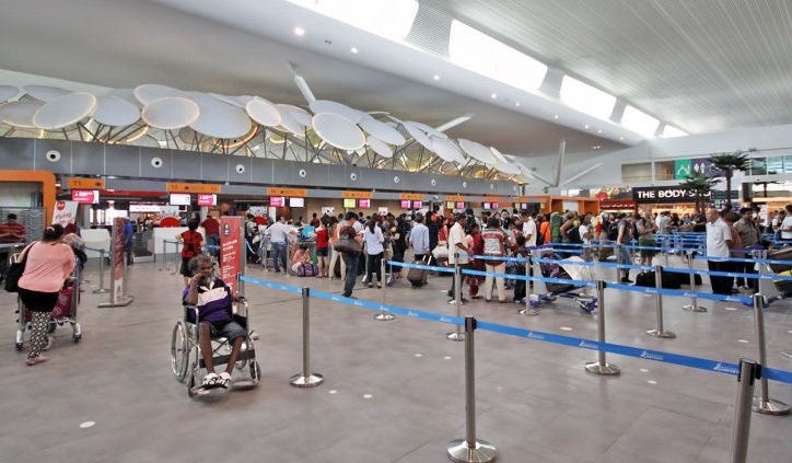 klia2 Check-in Counters