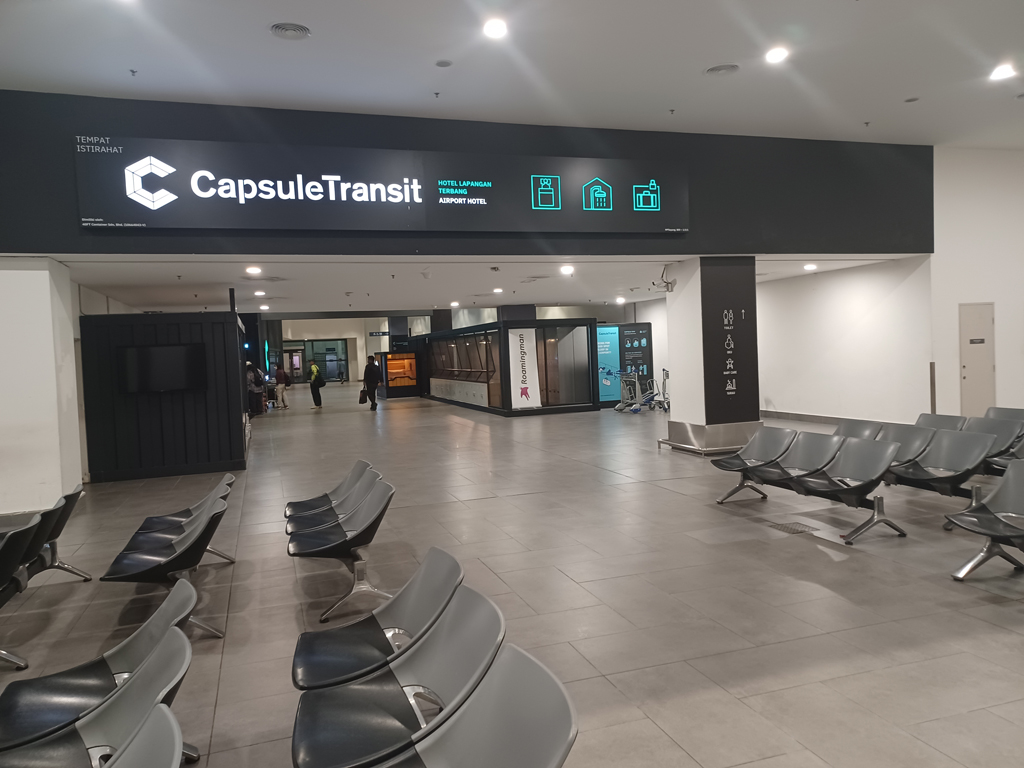 CapsuleTransit at klia2