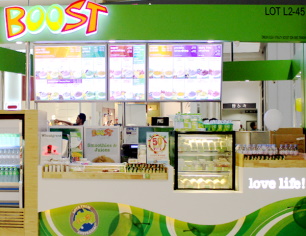 Boost Juice at klia2