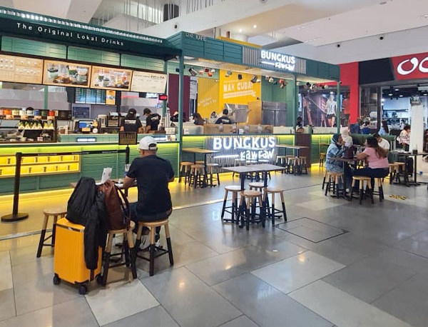 Bungkus Kaw Kaw at klia2