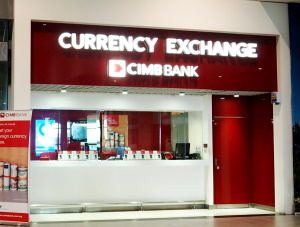 CIMB Bank at klia2