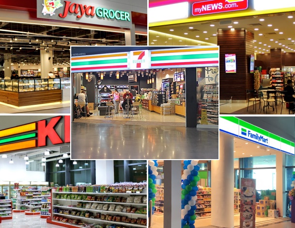 Convenience Stores at klia2