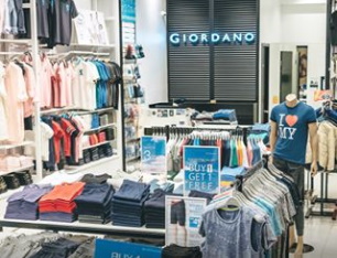 Giordano at klia2