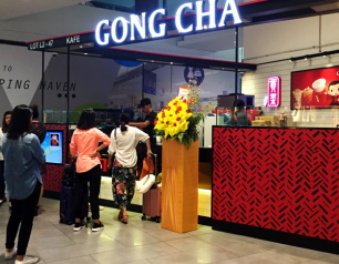 Gong Cha at klia2