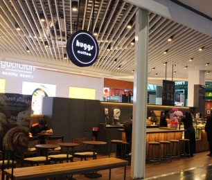 Huggs Coffee at klia2