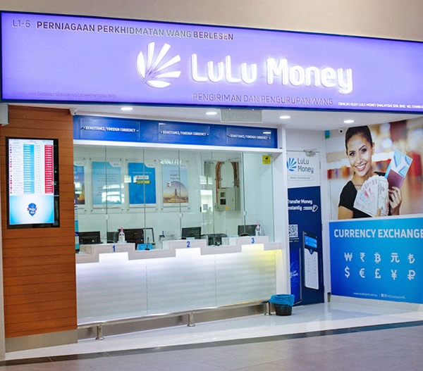 LULU Money at klia2
