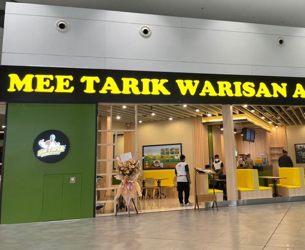 Mee Tarik Warisan Asli at klia2