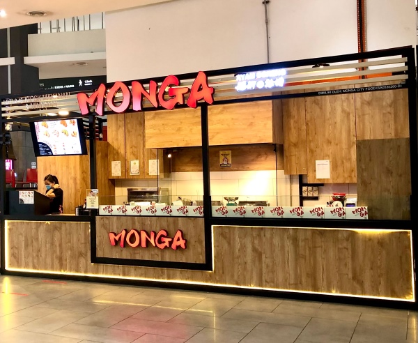 Monga Fried Chicken at klia2