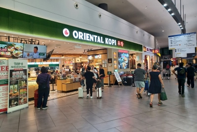 Oriental Kopi at klia2