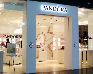 Pandora at klia2