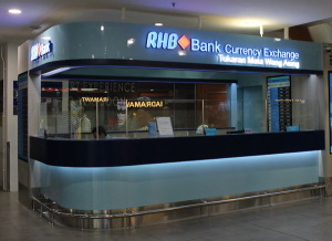 RHB Bank at klia2