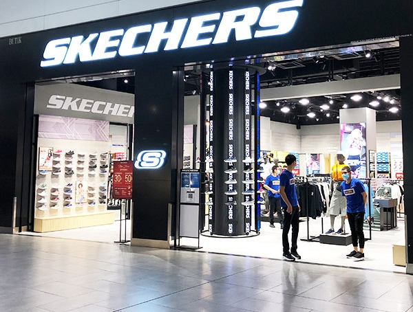 Skechers at klia2