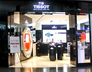 TISSOT at klia2