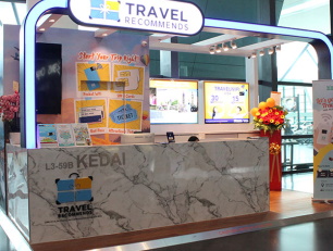 Travel Recommends at klia2
