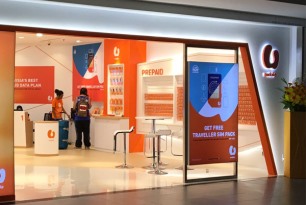 U Mobile at klia2