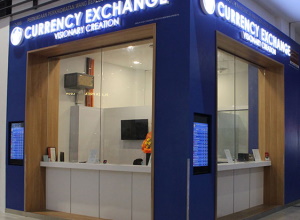 VC Currency Exchange at klia2