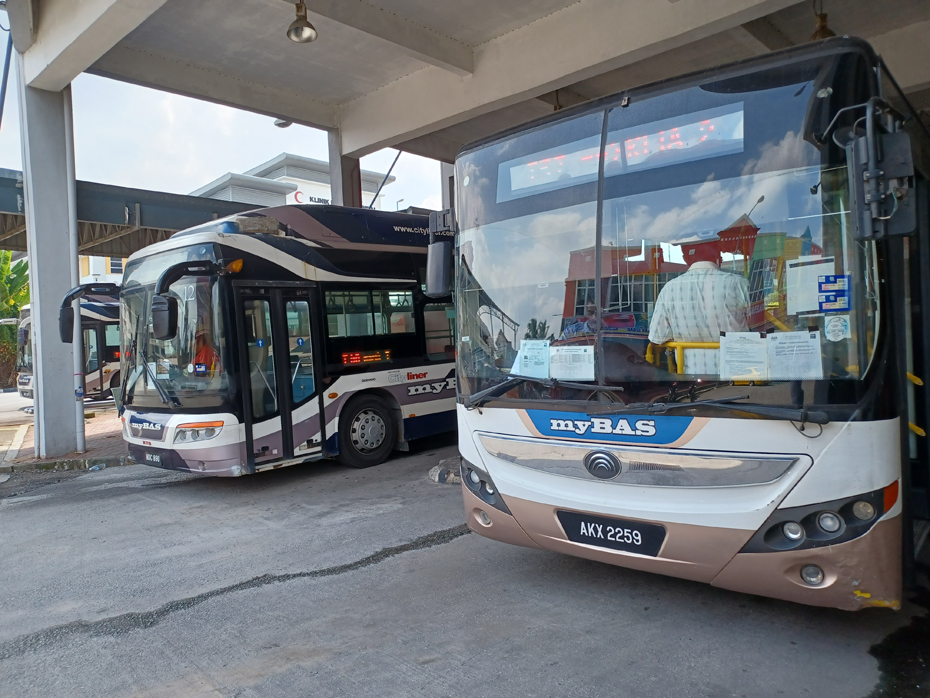 Airport Liner at Nilai Bus & Taxi Terminal