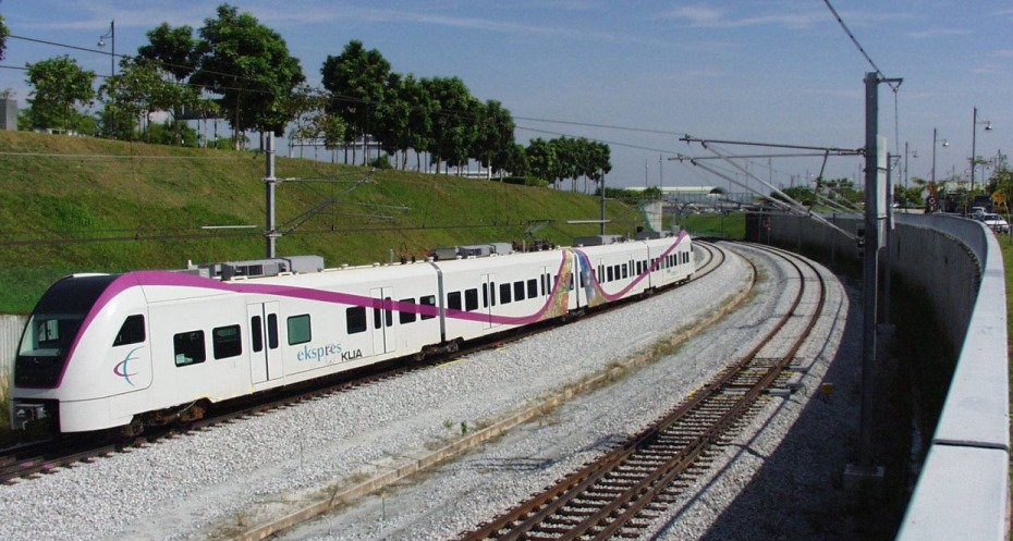 Express Rail Link (ERL) at klia2