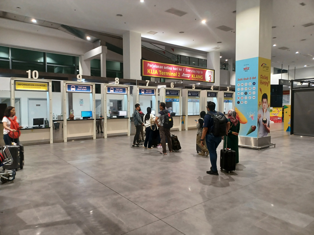 Public Transport at klia2