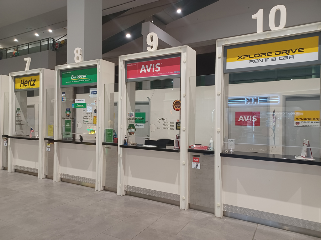 Rent a Car at klia2