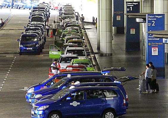 Taxi Services at klia2